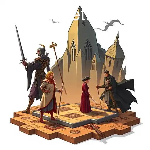 Exploration of Tabletop Games: A Journey Through Worlds of Imagination